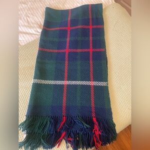 Canadian Made Vintage Wool Cape Breton Blanket